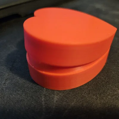 Hộp Nhẫn Trái Tim Tuỳ Biến (Custom Heart Ring Box)