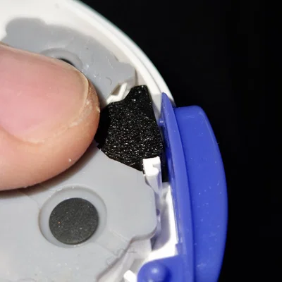 Khung gắn Mouseswitch Z cho tay cầm GameCube - BibbEZ