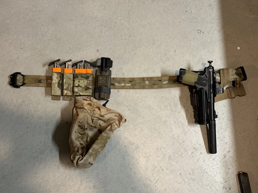Adapter túi băng đạn cho Ruger MK I, II, III, IV (Pistol Mag Pouch) - Image 1