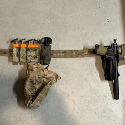 Adapter túi băng đạn cho Ruger MK I, II, III, IV (Pistol Mag Pouch)