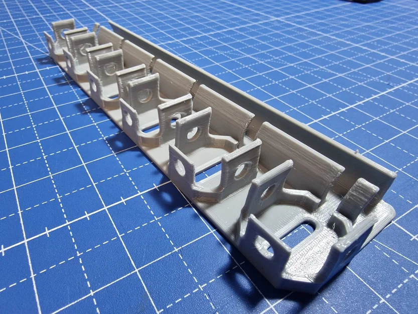 Giá đỡ kẹp Shelly EM 50A (Shelly EM 50A Clamp Holder) - Image 2