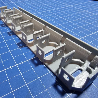 Giá đỡ kẹp Shelly EM 50A (Shelly EM 50A Clamp Holder)