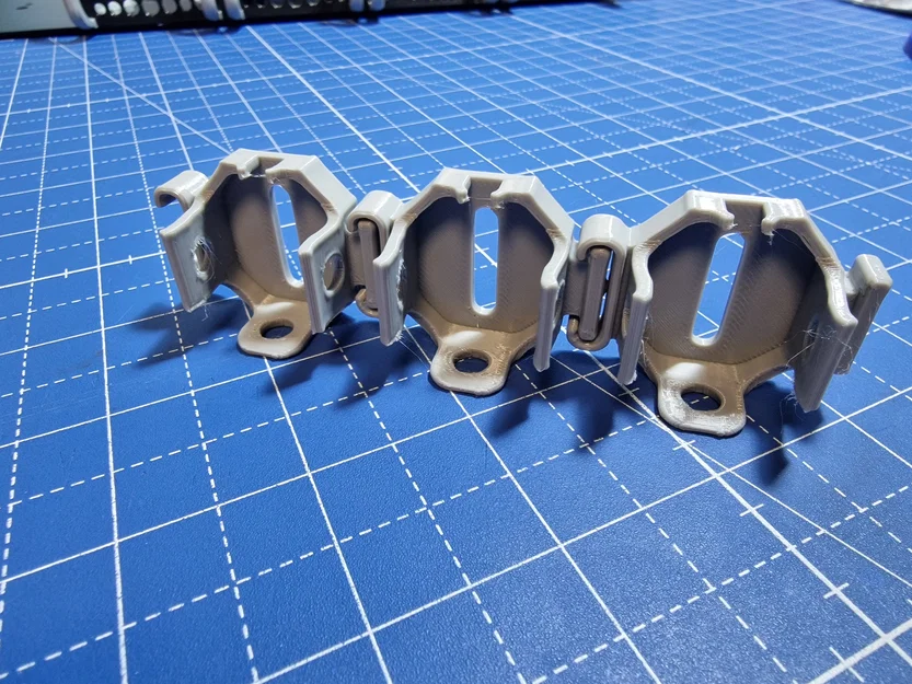 Giá đỡ kẹp Shelly EM 50A (Shelly EM 50A Clamp Holder) - Image 3