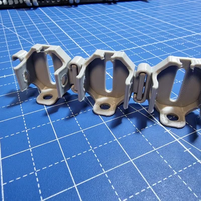 Giá đỡ kẹp Shelly EM 50A (Shelly EM 50A Clamp Holder)