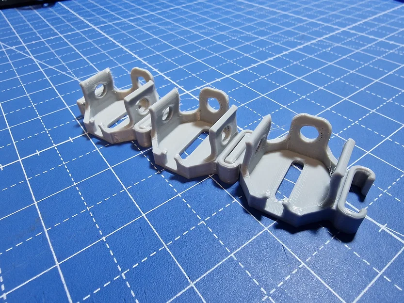 Giá đỡ kẹp Shelly EM 50A (Shelly EM 50A Clamp Holder) - Image 4