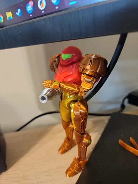 Samus Aran Varia suit – lấy cảm hứng từ Super Metroid - Image 1