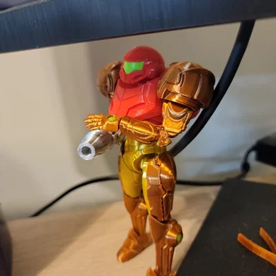 Samus Aran Varia suit – lấy cảm hứng từ Super Metroid