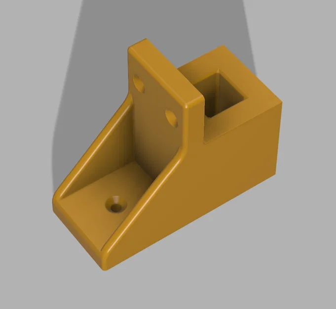 Giá treo tường kệ IKEA IVAR (wall mount bracket) có khoảng hở đi dây - Image 1