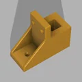 Giá treo tường kệ IKEA IVAR (wall mount bracket) có khoảng hở đi dây - Thumbnail 1