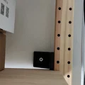 Giá treo tường kệ IKEA IVAR (wall mount bracket) có khoảng hở đi dây - Thumbnail 4