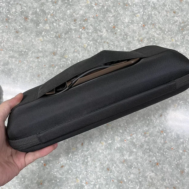Khay 3D đựng sạc Steam Deck (Chuẩn Hong Kong/UK) cực gọn - Image 2