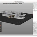 Khay 3D đựng sạc Steam Deck (Chuẩn Hong Kong/UK) cực gọn - Thumbnail 3