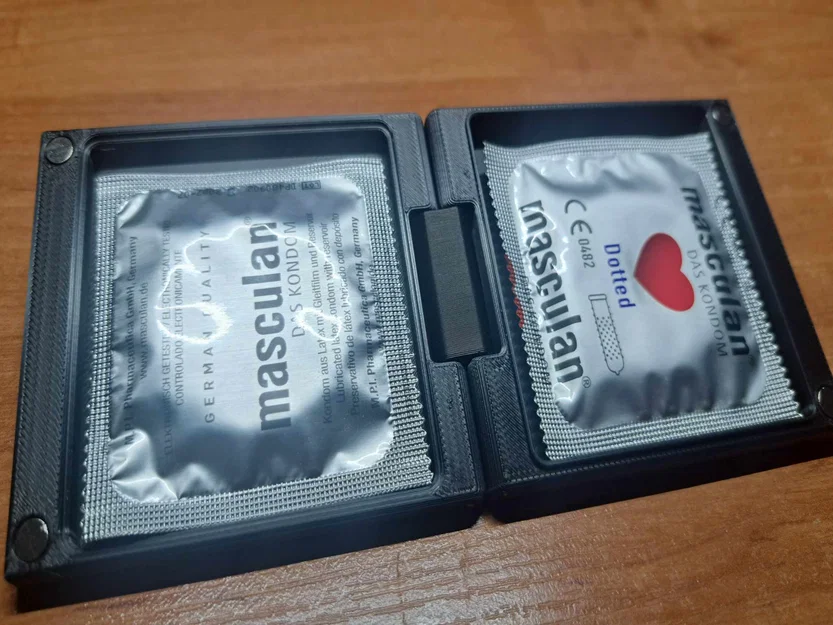 Protection Protector – Hộp đựng mỏng gọn, kín đáo - Image 1