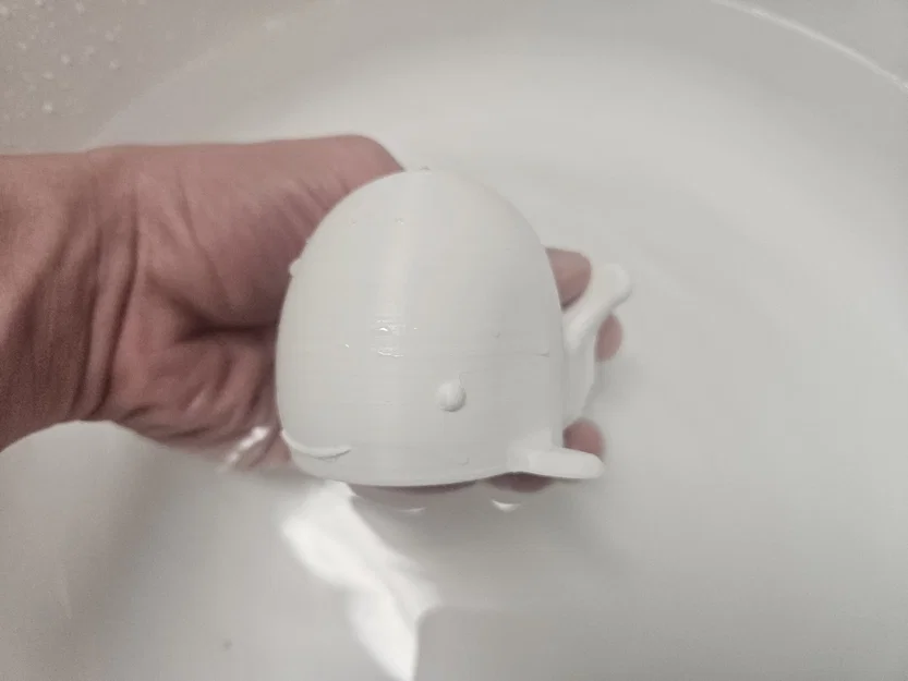 Mô hình cá voi phun mưa 3D (Whale rain) cho bé yêu giờ tắm - Image 2