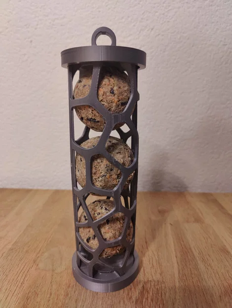 Bộ máng treo Suet Fat Ball Feeder (đựng 3 viên fat ball) - Image 2