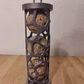 Bộ máng treo Suet Fat Ball Feeder (đựng 3 viên fat ball) - Thumbnail 2