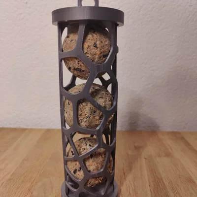 Bộ máng treo Suet Fat Ball Feeder (đựng 3 viên fat ball)