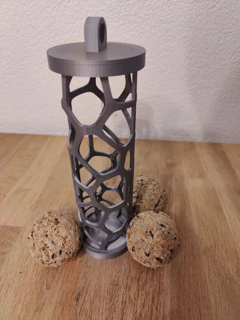 Bộ máng treo Suet Fat Ball Feeder (đựng 3 viên fat ball) - Image 3