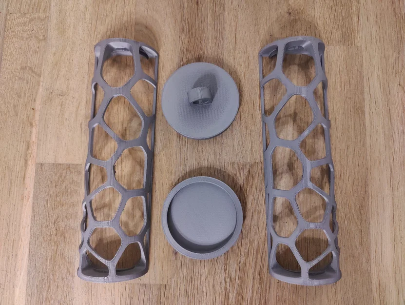 Bộ máng treo Suet Fat Ball Feeder (đựng 3 viên fat ball) - Image 5