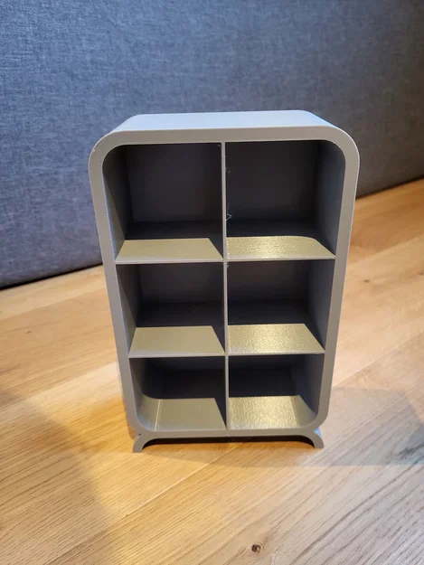 Tủ ngăn kéo cho Barbie (Barbie dresser with drawers) - Image 4