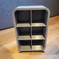 Tủ ngăn kéo cho Barbie (Barbie dresser with drawers) - Thumbnail 4