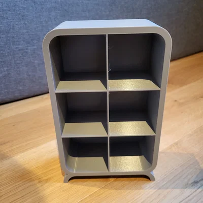 Tủ ngăn kéo cho Barbie (Barbie dresser with drawers)