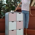 Tủ ngăn kéo cho Barbie (Barbie dresser with drawers) - Thumbnail 5