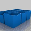 Tủ ngăn kéo cho Barbie (Barbie dresser with drawers) - Thumbnail 7