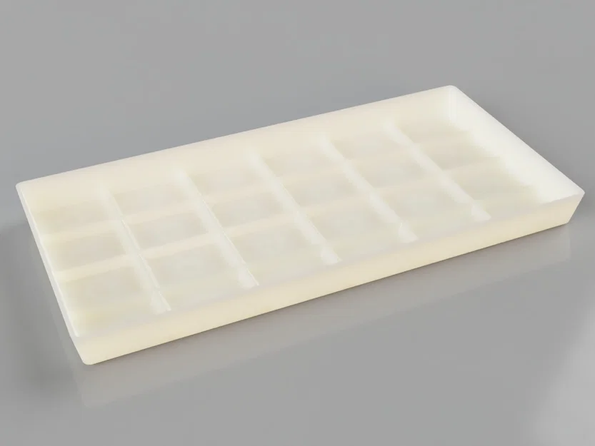 Khuôn làm sô-cô-la 3D hình trái tim tự làm tại nhà - Image 4