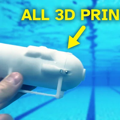 Mô hình thử nghiệm in 3D chống nước - Thách thức kỹ thuật chuyên sâu