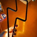 Khung đèn Neon hình tia chớp (Lightning Bolt) trang trí độc đáo - Thumbnail 8