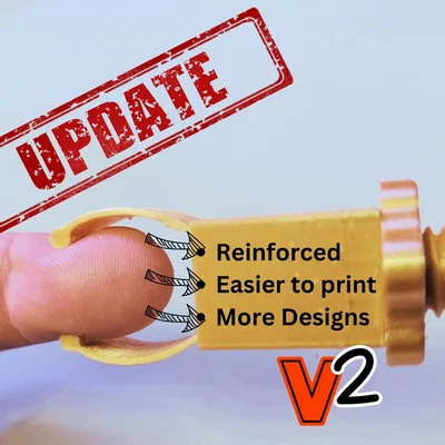 V2 Kẹp 100% Printable – Không chỉ dùng cho nipple! :)
