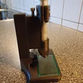 PCB Drill – Chân đế khoan PCB dẫn hướng tuyến tính cho Proxxon - Thumbnail 2