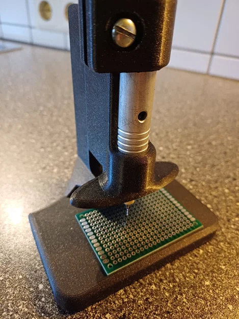 PCB Drill – Chân đế khoan PCB dẫn hướng tuyến tính cho Proxxon - Image 3