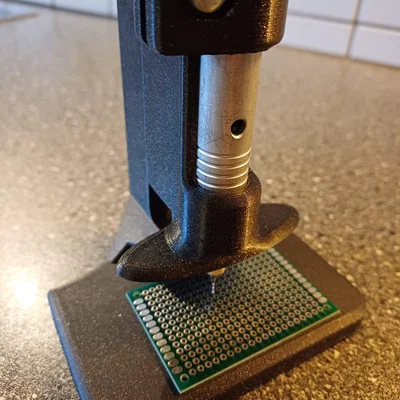 PCB Drill – Chân đế khoan PCB dẫn hướng tuyến tính cho Proxxon