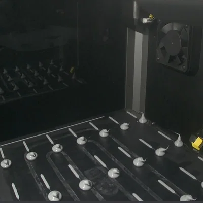 Test Max Flowrate cho K1 / K1C / K1 Max (Benchmark hệ đùn)