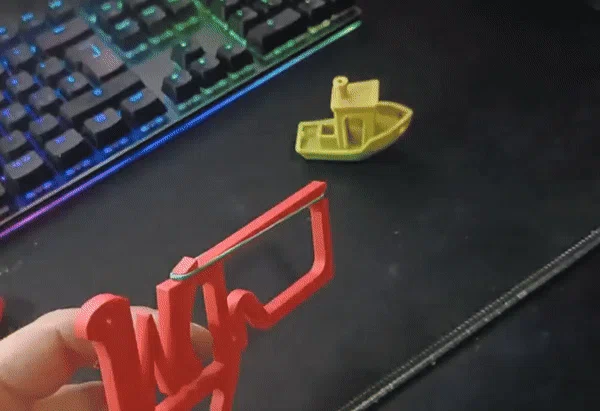 Súng bắn dây thun một mảnh (Single-Piece Rubber Band Gun) - Image 2
