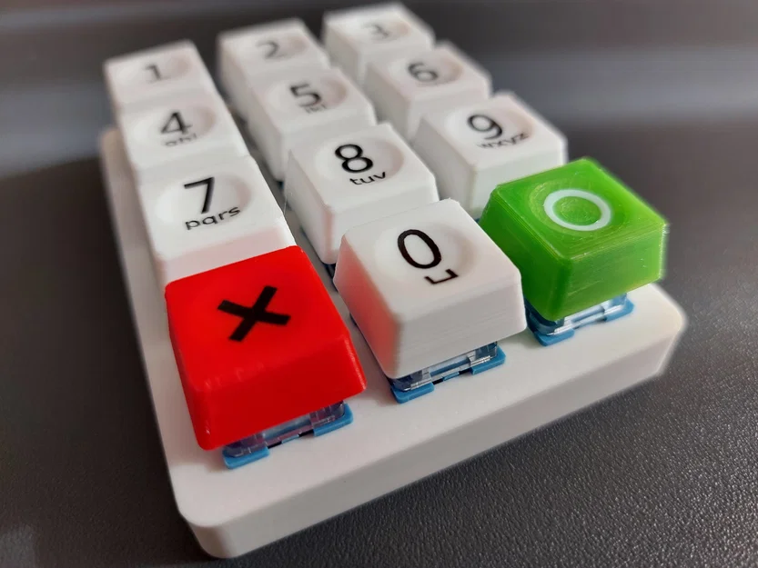 Keycap Cherry MX có vết lõm - Image 1