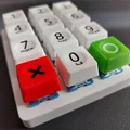 Keycap Cherry MX có vết lõm - Thumbnail 1