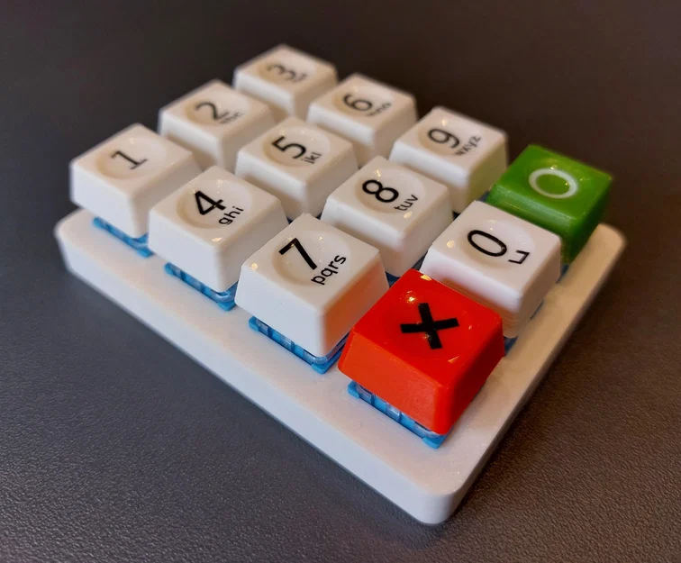 Keycap Cherry MX có vết lõm - Image 2