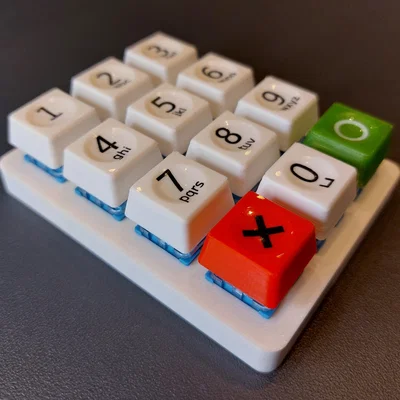 Keycap Cherry MX có vết lõm