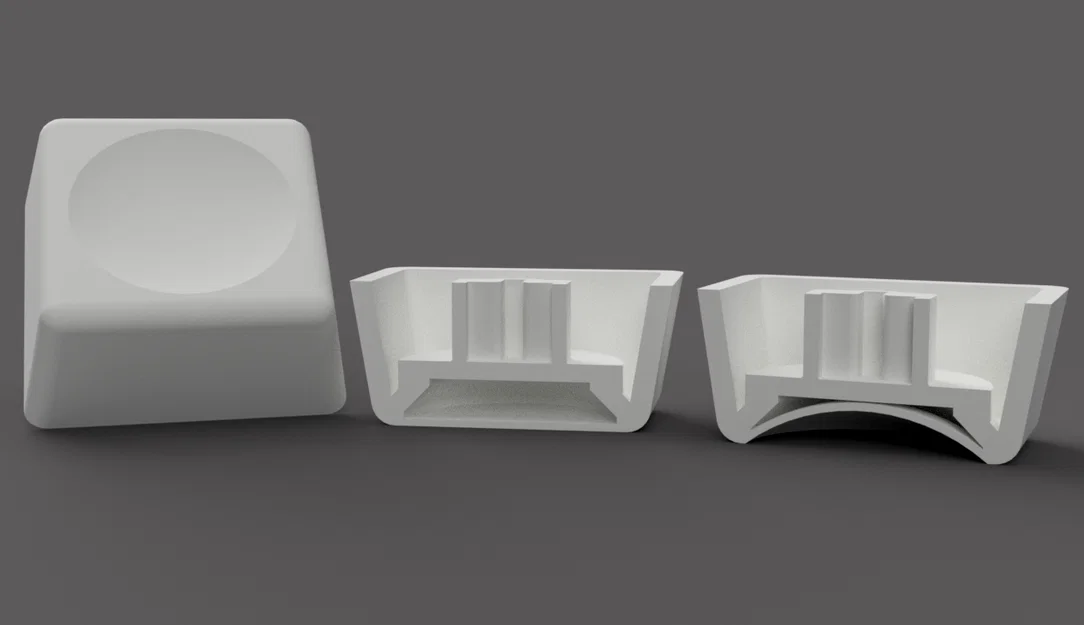 Keycap Cherry MX có vết lõm - Image 3