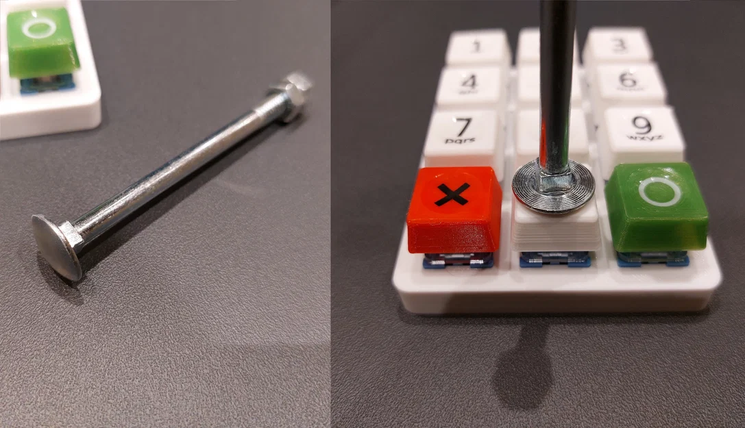 Keycap Cherry MX có vết lõm - Image 4