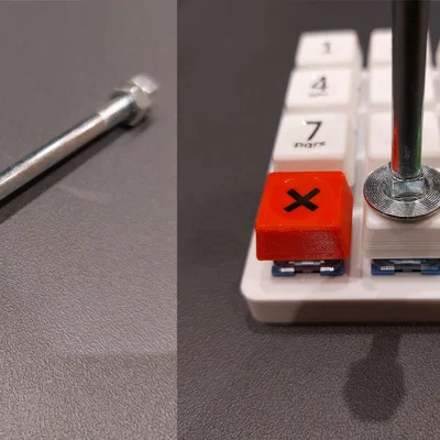 Keycap Cherry MX có vết lõm