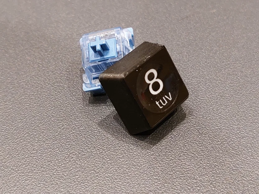Keycap Cherry MX có vết lõm - Image 5