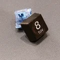 Keycap Cherry MX có vết lõm - Thumbnail 5