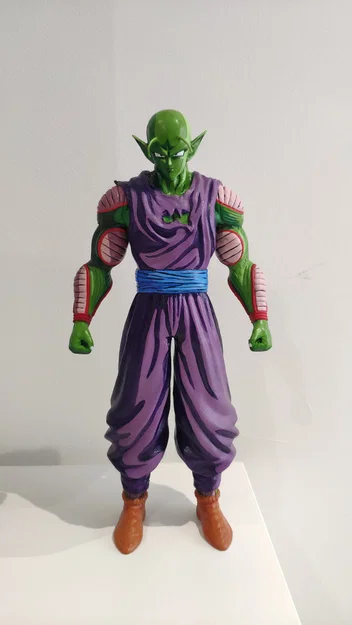 Mô hình 3D Piccolo Dragon Ball Z sắc nét cho người hâm mộ - Image 1