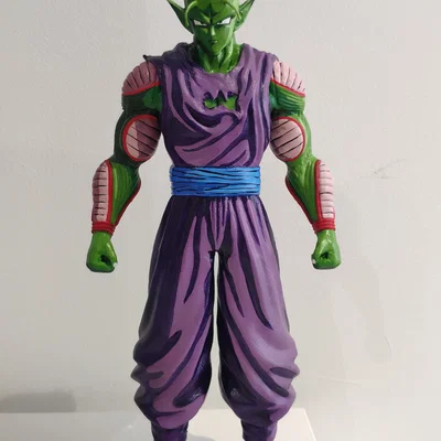 Mô hình 3D Piccolo Dragon Ball Z sắc nét cho người hâm mộ