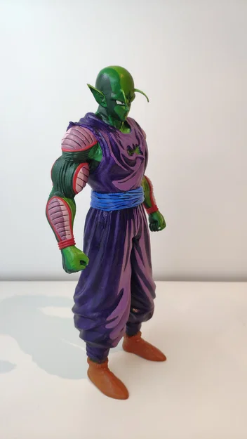 Mô hình 3D Piccolo Dragon Ball Z sắc nét cho người hâm mộ - Image 2