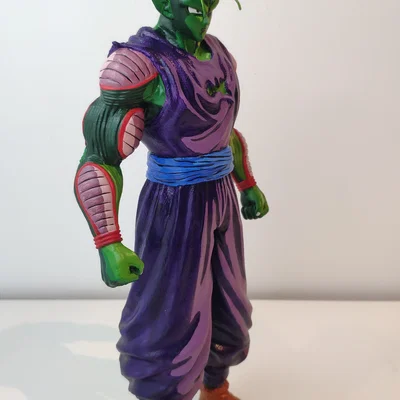Mô hình 3D Piccolo Dragon Ball Z sắc nét cho người hâm mộ